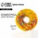 Watering bomb with watering, 120 g, melon aroma, Pico Mico