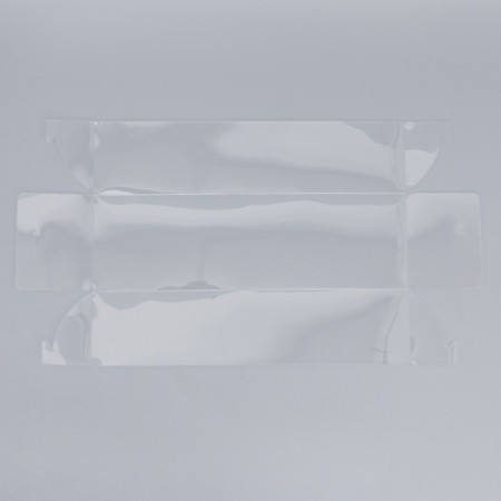 Confectionery packaging for mousse cakes "For you", 27 x 8.6 x 6.5 cm-4