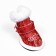 Shoes "Fun", set 4 pcs, 3 size, red