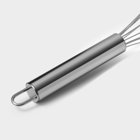Veen for whipping the share "Standard", 22.2 × 4.5 cm, silver color-3