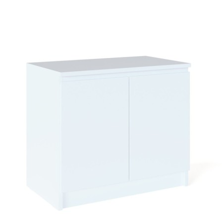 Tumba "TP-11", 600 × 360 × 526 mm, white color