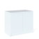 Tumba "TP-11", 600 × 360 × 526 mm, white color
