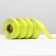 Polypropylene tape "Matte" for decor and gifts, lemon, 2 cm x 50 m