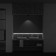 TREECH TRECHNICAL TR082-1-6W3K-M-B, 6W, 11.6x2.6x2.8 cm, LED, 600LAM, 3000K, Black Color.