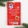 Magnet "Winter Mail", diam. 4 cm