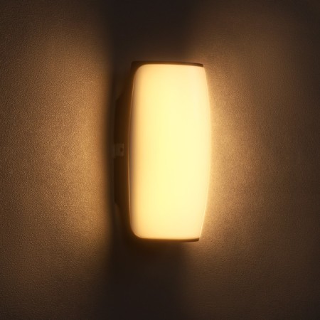 Facade lamp "Lights", FSD-077, 24 W, 3000K, IP65, 220 V, plastic, black-3