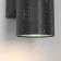 Bra Outdoor O574WL-02B, 2x50W, 11.5x6.4x18 cm, GU10, black color