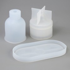 A set of Moldovs VAZ, box, tray 24x18x11 cm