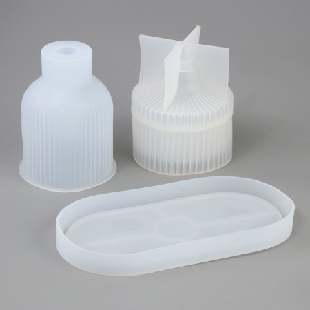 A set of Moldovs VAZ, box, tray 24x18x11 cm