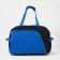Sports bag with zipper, without lining, 2 outer pockets, black color/Vasilent