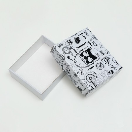 Box Gift cover is a “collage”, without a window, 18 x 15 x 5 cm-2