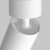 Technical C082CL-01-GU10-W, 1xGU10, 10W, 5.4x5.4x14.6 cm, white color, white