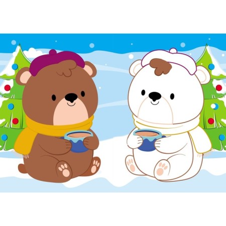 Coloring "Color Pictures"-1