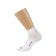 Male shortened Omsa Active, size 45-47, Bianco color