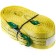 Ribbon skyway, 7 t, 5 m, 2 hooks, reinforced, yellow, s03101024