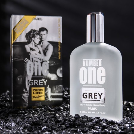 Men's toilet water Number One Grey Intense Perfume, 100 ml