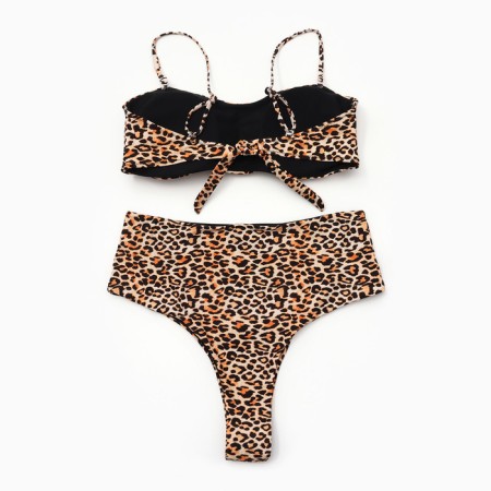 Separate Minaku swimsuit Leopard, size 44-8