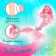 Fairytale doll "Magic Mermaid", Pink color