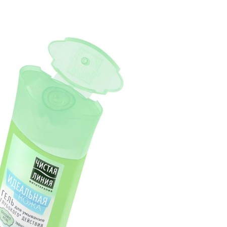Gel to wash deep action Pure Line "Perfect Leather", 100 ml-2