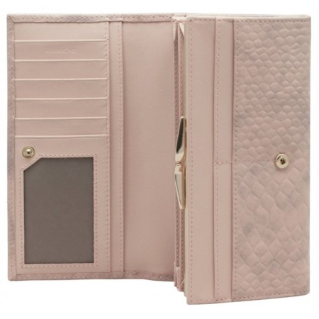 Purse with frame lock XL Nice, pink color-4
