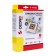 Universal paper bags P-UN01 Ozone for a vacuum cleaner, flange 100x130, 4 pcs +