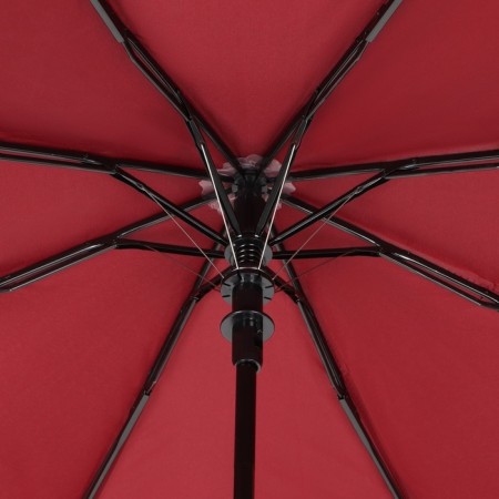 The semi -automatic “roses” umbrella, with a manifested pattern, Eponge, 3 additions, 8 spokes, r = 48 cm, color mix-6