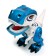 The robot dinosaur "Dinobot" IQ Bot, interactive: reacts to touch, sound, light, metal, on batteries, white