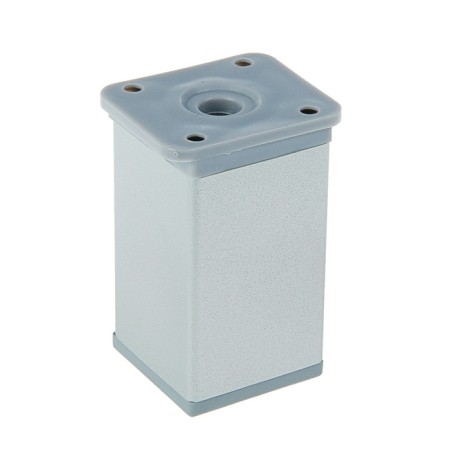 Support is adjustable, square orc-75 k, n = 75 mm, matte chromium color