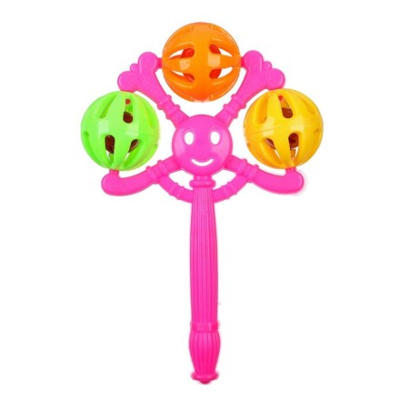 Rattle "breeze", color mix, crush me-4