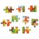Puzzle "Forest animals", 9 details