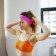 ONLYTOP head bandage, pink color