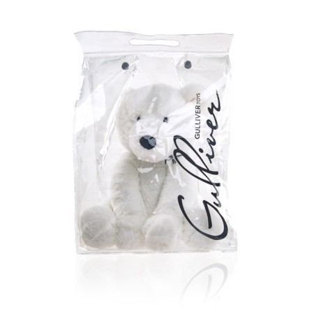 Soft toy Gulliver Polar Bear "Naldo", 26 cm-2