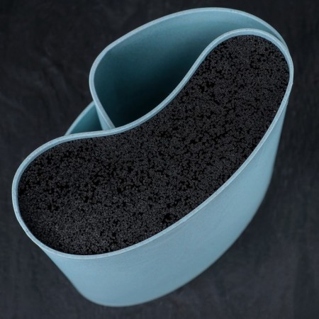 Stand for knives and cutlery "Tenderness", 18 × 11 cm, blue color-2