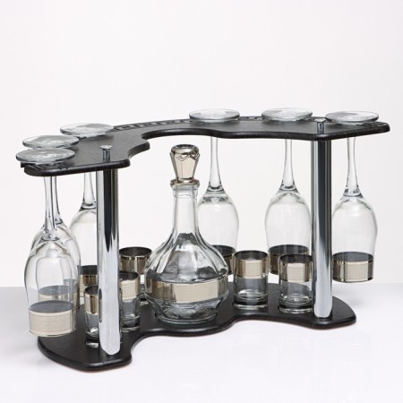 Minibar "Loft" 13 items: glasses 200 ml + Countess 500 ml + stack 60 ml