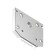 The plug for the ARTE LAMP Linea-CCCESSORES A484233E, 6x6.1 cm, white