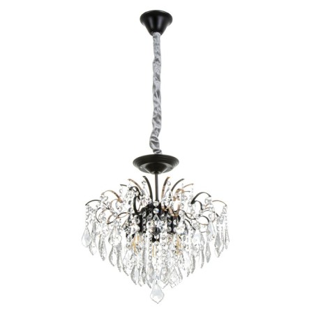 Chandelier "Dalila" 5he14 40W Black gold 40x40x39cm Bayerlux