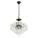 Chandelier "Dalila" 5he14 40W Black gold 40x40x39cm Bayerlux