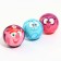 Soft ball of smeshariki “Krosh, Nyusha, Hedgehog” 6.3 cm, mix