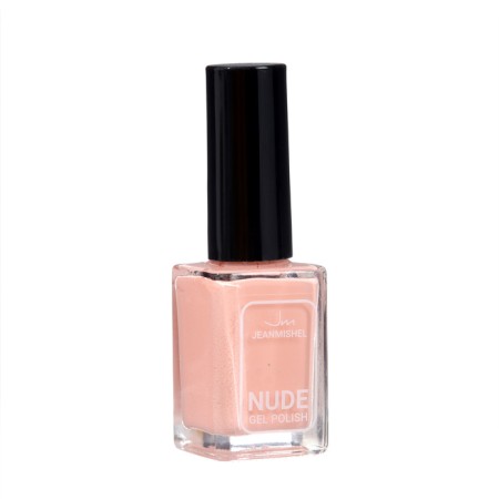 Nail polish with Nude Collection gel effect, tone 307, light-mendal, 12 ml-1