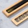 Penal for incense, 23 x 3.7 x 2cm, wood, with incense