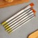 A set of confectionery brushes "I cook with love", 6 pcs