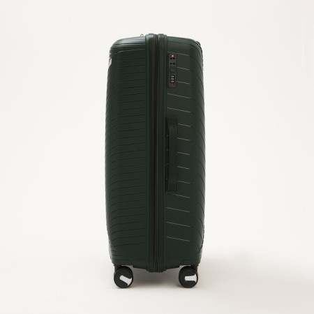 Big suitcase 28 ", lightning department, code castle, 4 wheels, green color-2