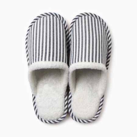 Male slippers, size 42-43, blue color-1