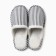Male slippers, size 42-43, blue color