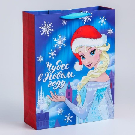 New Year. Gift package, 31x40x11 cm, packaging, cold heart-1