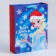 New Year. Gift package, 31x40x11 cm, packaging, cold heart