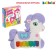 Musical Piano toy "My Pony", sound and light effects, color mix