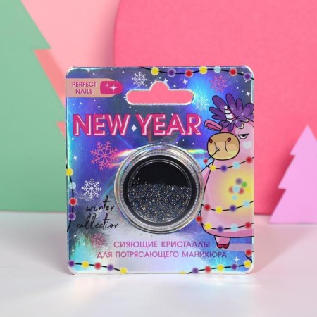 Small Crystals for Unicorn New Year Nail decor