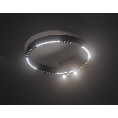 LED ceiling LED AMBRELLA LIGHT, LINETECH, FL5806, LED, 25 W, 2000LUM, 3000-6400K, black color black-1