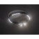 LED ceiling LED AMBRELLA LIGHT, LINETECH, FL5806, LED, 25 W, 2000LUM, 3000-6400K, black color black